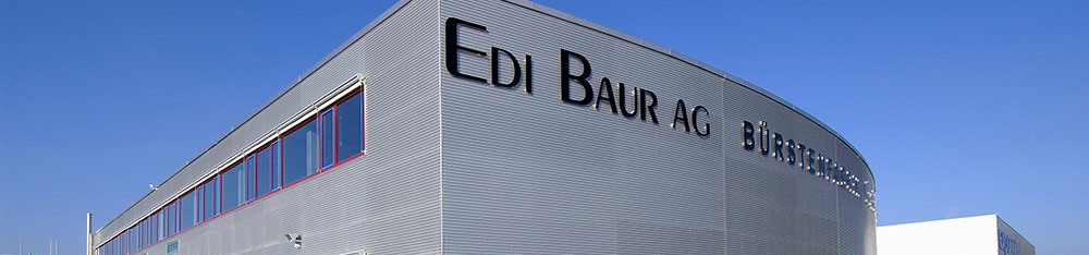 Edi Baur AG - Garantierte Bürstenqualität seit 1983